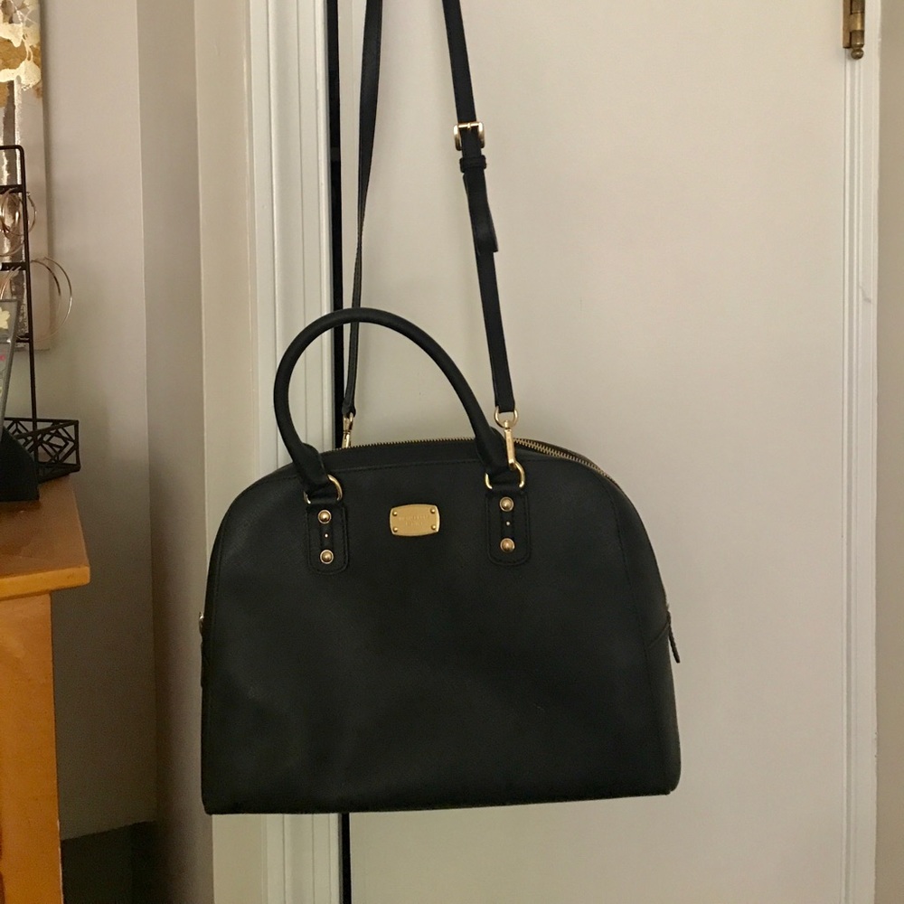 Michael Kors Leather Crossbody Handbag